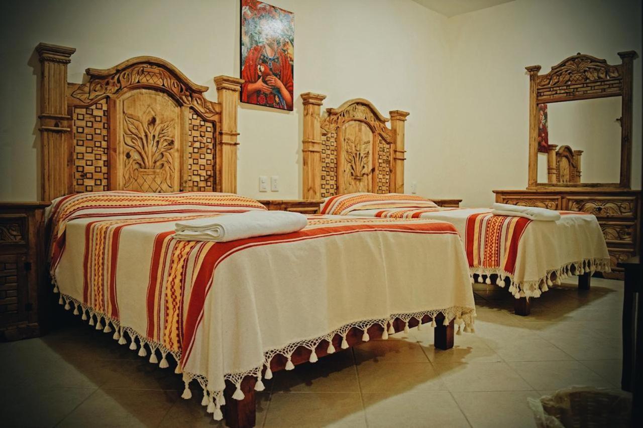 Hotel San Judas San Pablo Villa de Mitla Luaran gambar