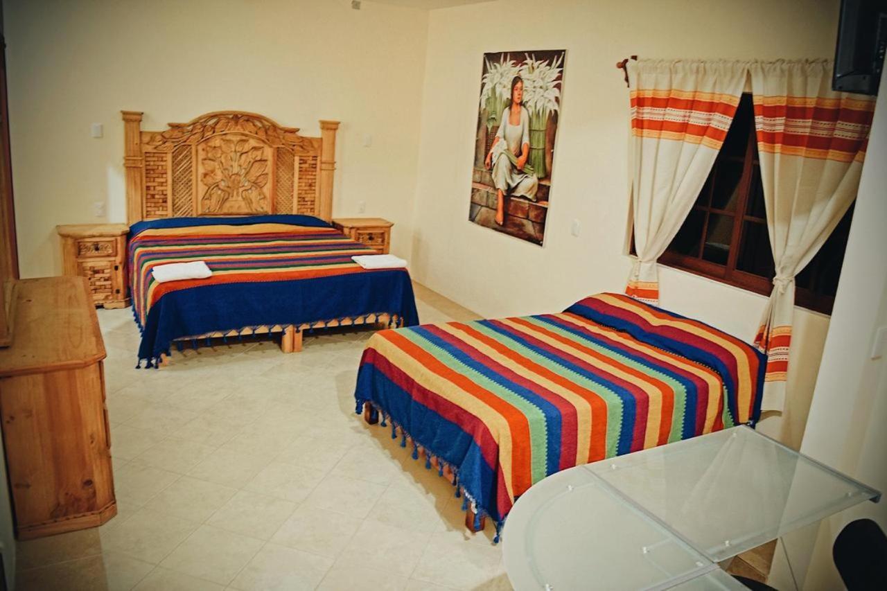 Hotel San Judas San Pablo Villa de Mitla Luaran gambar