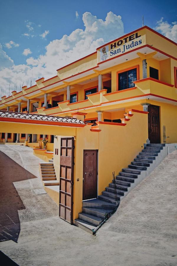 Hotel San Judas San Pablo Villa de Mitla Luaran gambar