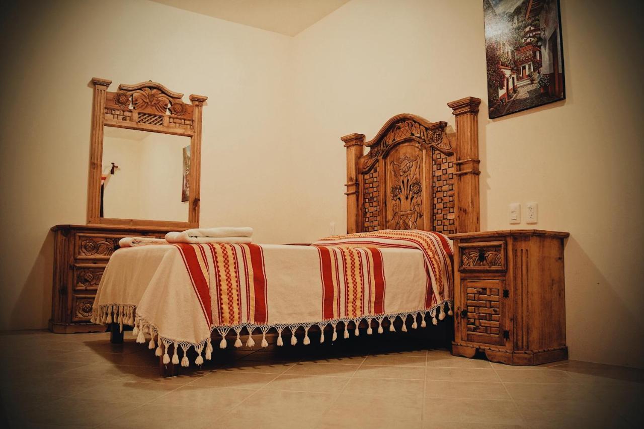 Hotel San Judas San Pablo Villa de Mitla Luaran gambar