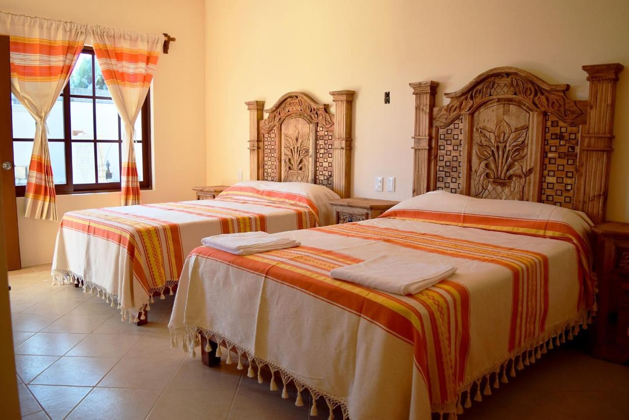 Hotel San Judas San Pablo Villa de Mitla Luaran gambar