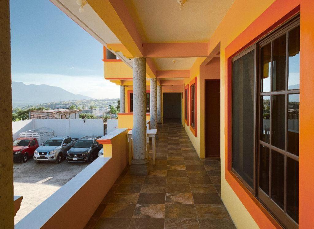 Hotel San Judas San Pablo Villa de Mitla Luaran gambar