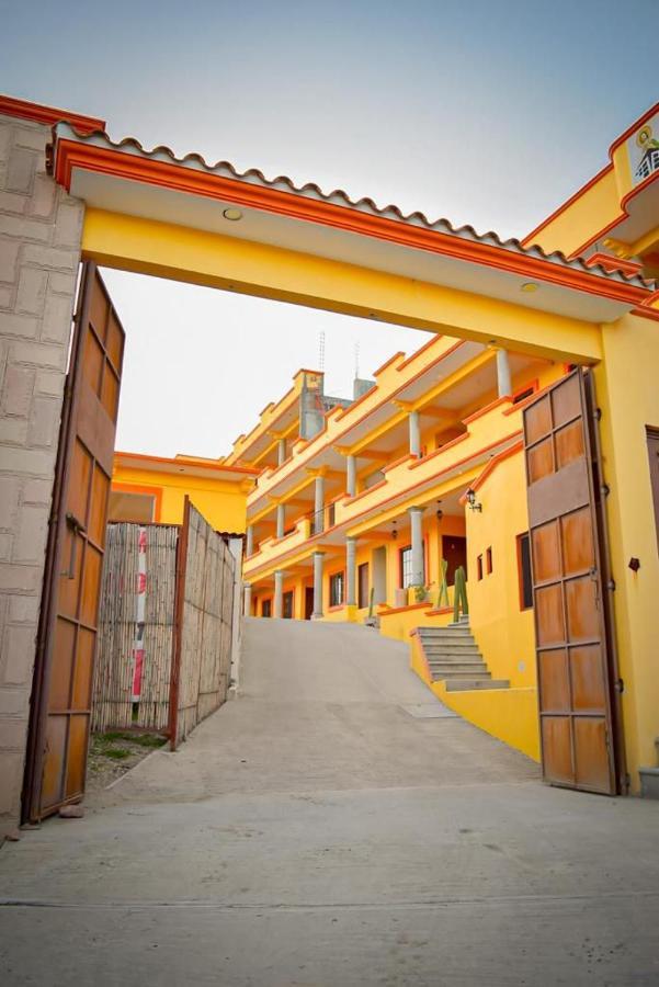 Hotel San Judas San Pablo Villa de Mitla Luaran gambar