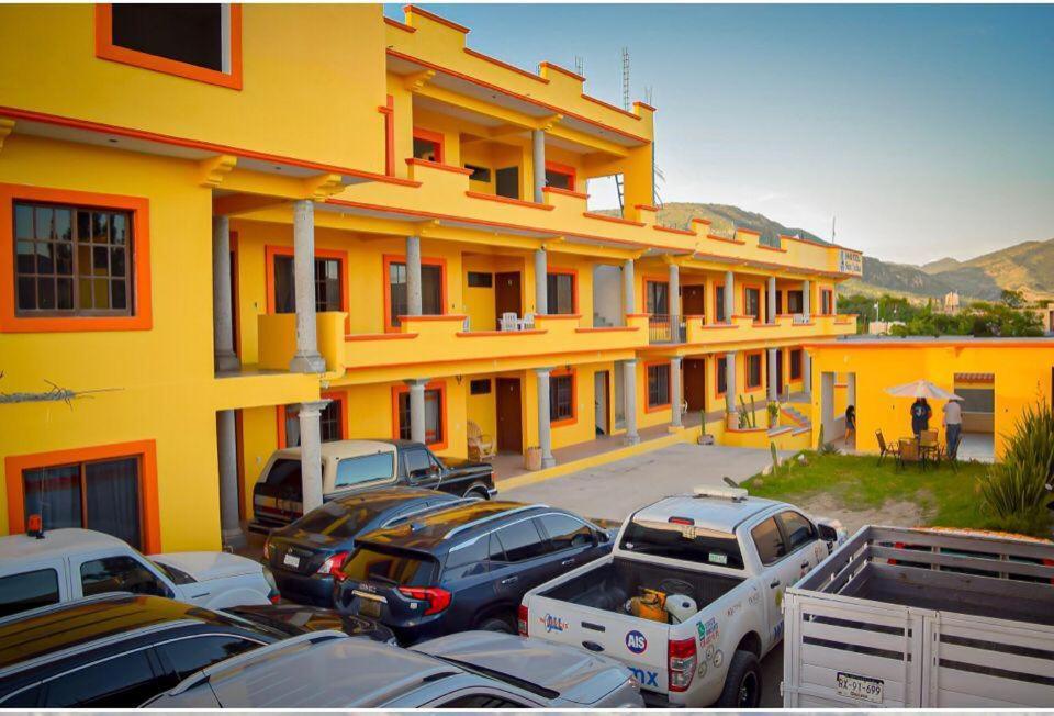 Hotel San Judas San Pablo Villa de Mitla Luaran gambar