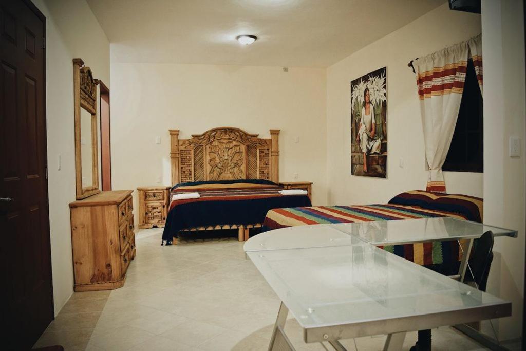 Hotel San Judas San Pablo Villa de Mitla Luaran gambar