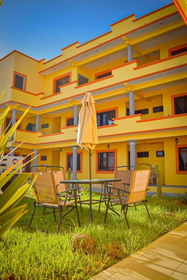 Hotel San Judas San Pablo Villa de Mitla Luaran gambar